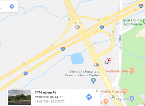 ISK Office map